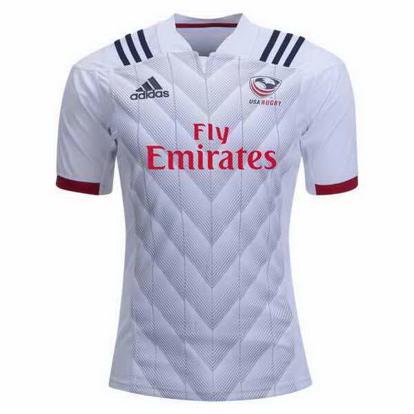 Camiseta Estados Unidos 1ª 2018 Blanco